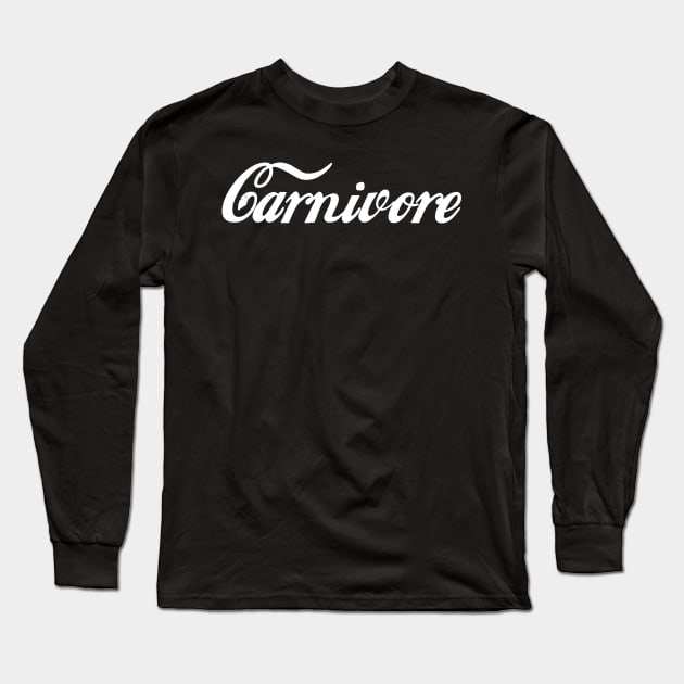 Carnivore Long Sleeve T-Shirt by Oolong